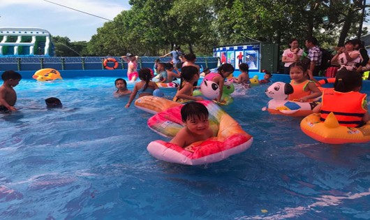 Công viên nước mini Arena water