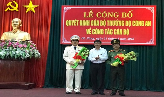 Lễ công bố bổ nhiệm Giám đốc Công an TP. Đà Nẵng