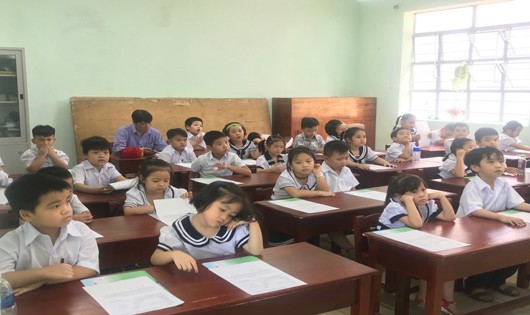 Các học sinh tiểu học tại Đà Nẵng sẽ không áp dụng thí điểm dạy đánh vần kiểu mới của giáo sư Hồ Ngọc Đại
