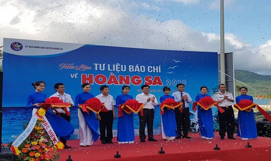 Khai mạc triển lãm Tư liệu báo chí về Hoàng Sa năm 2018