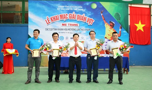 Giải quần vợt các CLB Khánh Hòa mở rộng cúp Mê Trang lần thứ IX