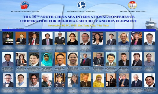 Các học giả quốc tế tham dự Hội thảo