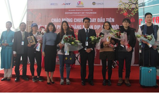 Đà Nẵng chào đón du khách "xông đất" đầu năm 2019