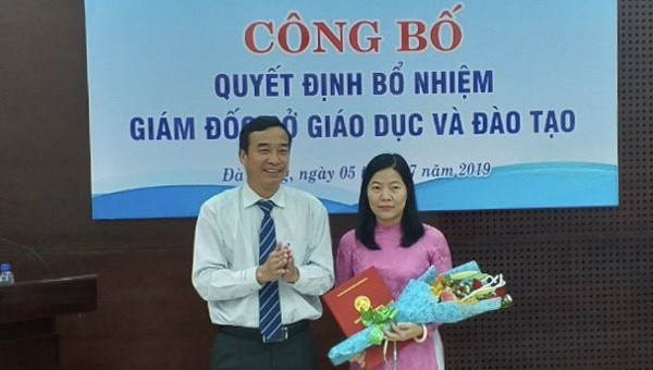 Bổ nhiệm Giám đốc Sở Giáo dục Đào tạo TP. Đà Nẵng