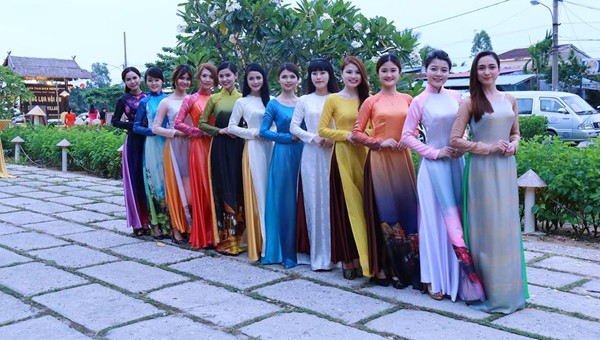Festival văn hóa tơ lụa thổ cẩm Việt Nam- thế giới lần V sẽ được tổ chức tại Hội An