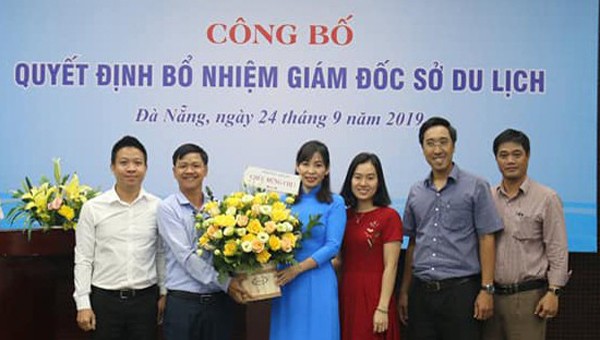 Công bố Quyết định bổ nhiệm Gám đốc Sở Du lịch Đà Nẵng