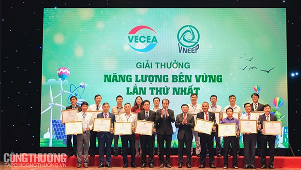 Lễ vinh danh Doanh nghiệp đạt giải Năng lượng bền vững 2019