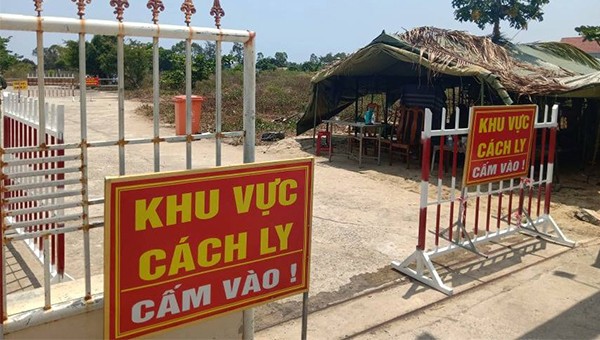 Khu cách ly tại Quảng Nam