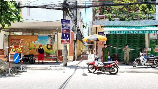 Kiệt Trần Cao Vân nơi phát hiện 3 ca mắc Covid-19 liên quan đến 1 đám tang.