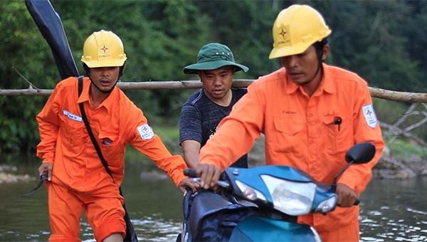 Những người làm truyền thông của ngành điện Quảng Ngãi