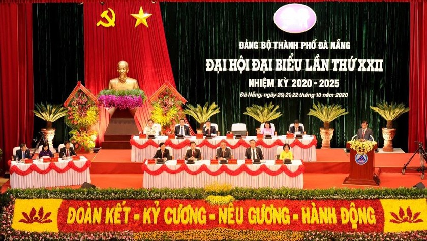 Khai mạc Đại hội đại biểu Đảng bộ TP Đà Nẵng lần thứ XXII.