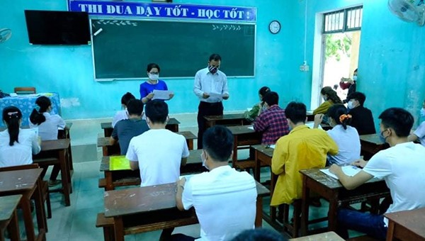 Kỳ thi tốt nghiệp THPT năm 2020 tại Quảng Ngãi