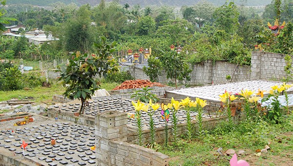 Nghĩa trang thai nhi "Gia đình của các thiên thần".