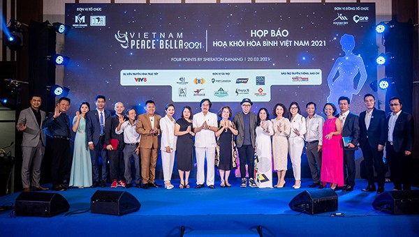 Hợp báo công bố khởi động Cuộc thi Hoa khôi Hòa Bình Việt Nam 2021 tại Đà Nẵng