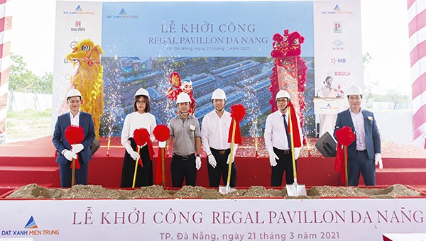 Khởi công xây dựng Shophouse 5 sao chuẩn quốc tế Regal Pavillon.