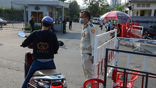 Phong tỏa khu công nghiệp An Đồn do ghi nhận hơn 30 ca nghi nhiễm Covid-19