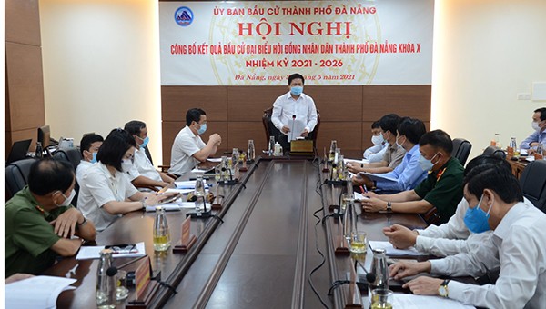Đà Nẵng công bố 52 đại biểu trúng cử HĐND TP khóa X.