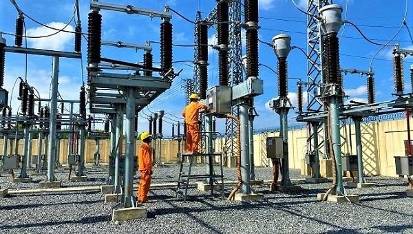 Kiểm tra tại TBA 110kV VSIP.