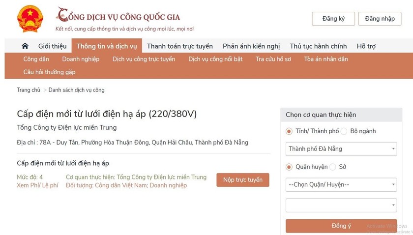 Các kênh tiếp nhận hồ sơ như Email - Zalo - Website- Cổng DVCQG…