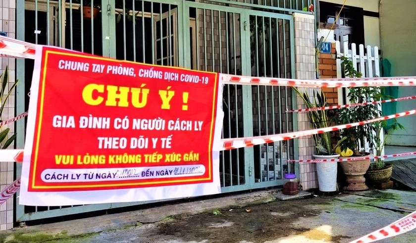 Đà Nẵng triển khai cách ly, điều trị F0 tại nhà một cách có hiệu quả để giảm tải cho các cơ sở y tế.