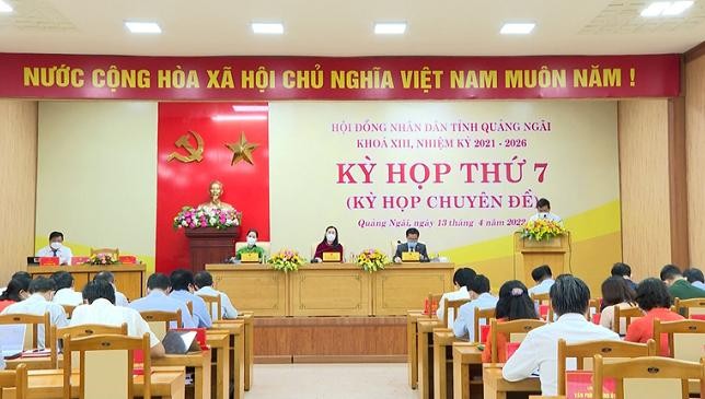 Kỳ họp chuyên đề HĐND khoá XIII nhiệm kỳ 2021-2026