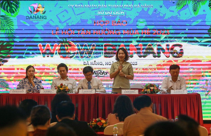 Đà Nẵng tổ chức công bố lễ hội tận hưởng mùa hè 2023.