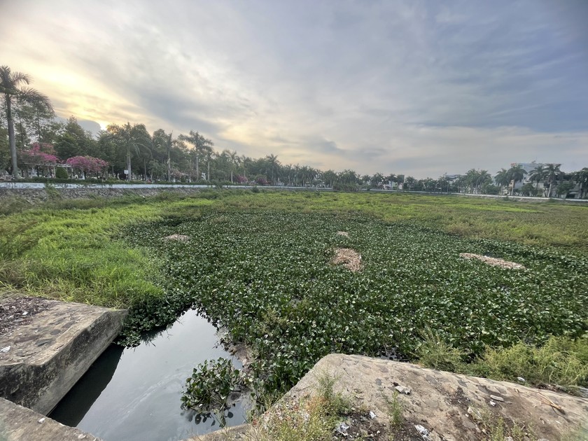 Hồ điều hòa phường Nghĩa Chánh sẽ được cải tạo với mức đầu tư gần 15 tỷ đồng.