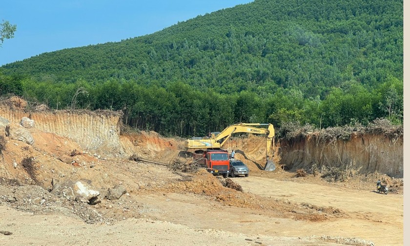 Sau ngày 30/10, mỏ khoáng sản nào không hoàn thành việc lắp đặt trạm cân, camera sẽ bị đình chỉ hoạt động.