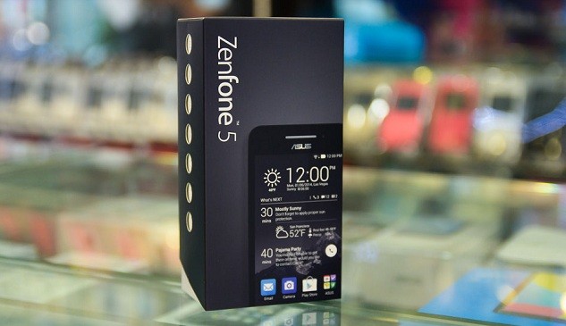 Điện thoại Zenfone được nhập lậu với số lượng lớn