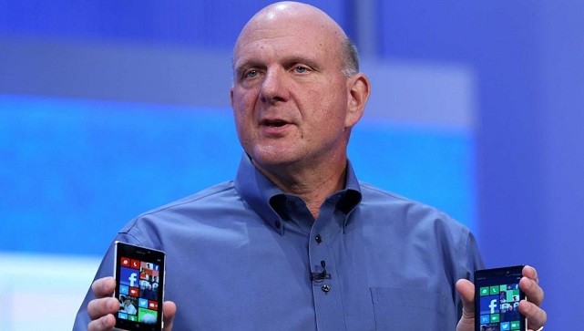 Ceo Steve Ballmer