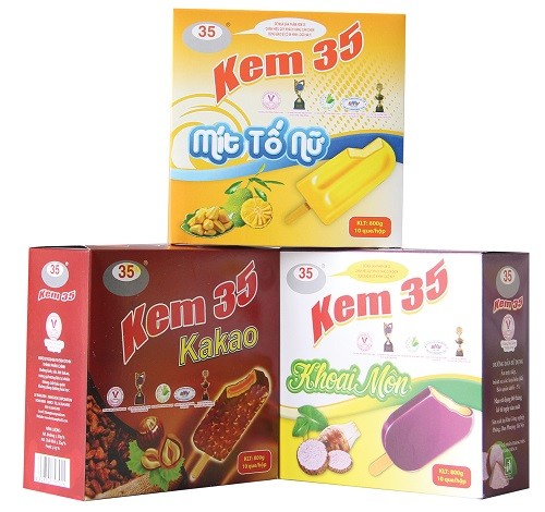 Kem 35 Tràng Tiền: Vị ngon khó cưỡng