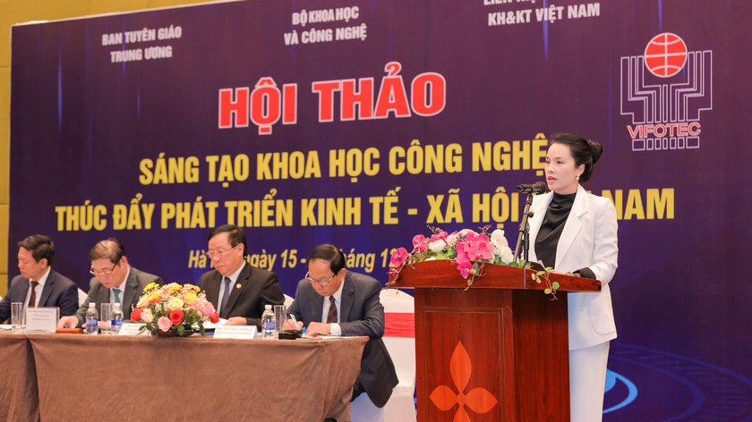 Tập đoàn GFS thúc đẩy phát triển khoa học - công nghệ 