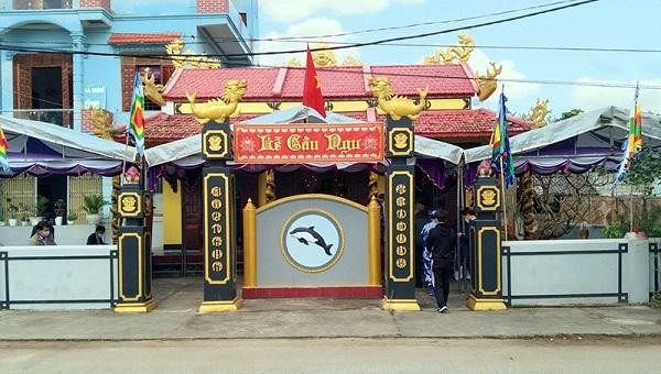 Lễ hội Cầu ngư xã Cảnh Dương, mở đầu cho mùa biển mới.