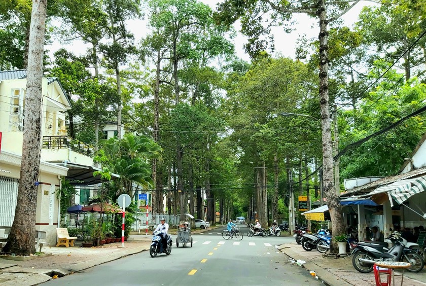 Người dân Trà Vinh rất tự hào về thành phố, nơi họ đang sống có không gian yên bình và mát lành.