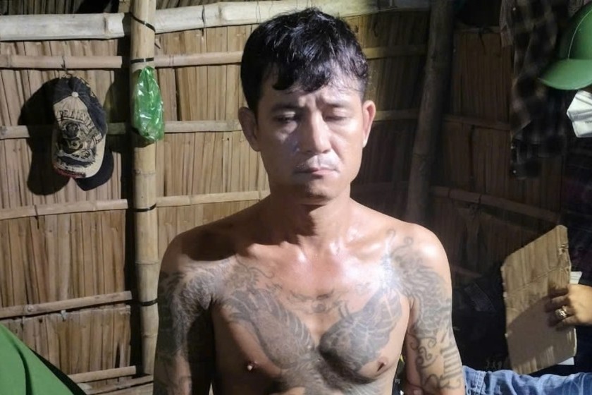 Đối tượng Nguyễn Văn Phương.