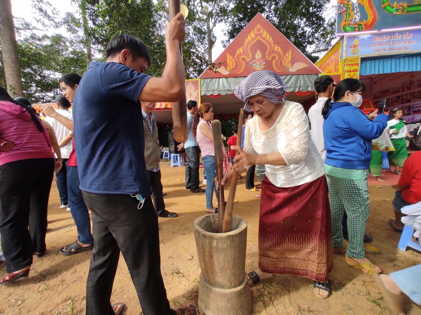 Nền ẩm thực của người Khmer Trà Vinh cũng vô cùng hấp dẫn và độc đáo. (Ảnh: Nguyễn Thuận).