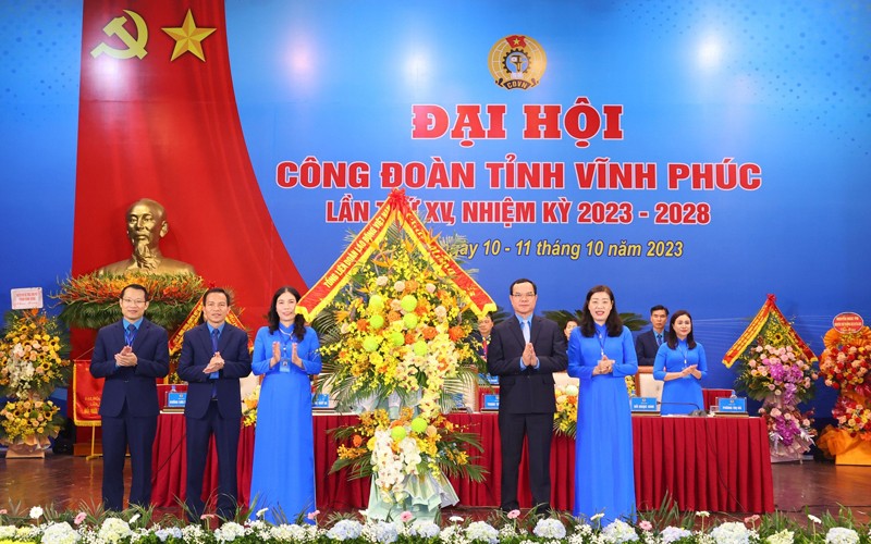 Công đoàn Vĩnh Phúc 'quyết' chuyển biến mạnh mẽ trong nhiệm kỳ mới