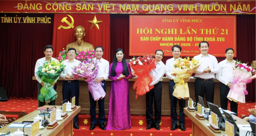 Vĩnh Phúc bầu bổ sung Ủy viên Ban Thường vụ Tỉnh ủy