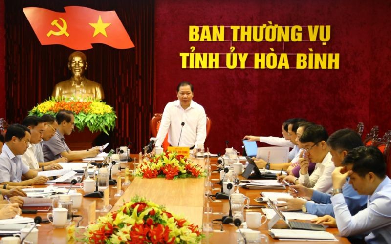 Hòa Bình sẽ triển khai các dự án tái định cư sau bão lũ