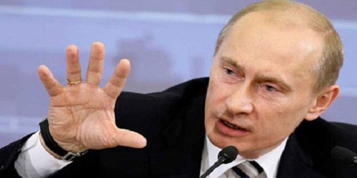 Tổng thống Nga Vladimir Putin (Nguồn: internet)