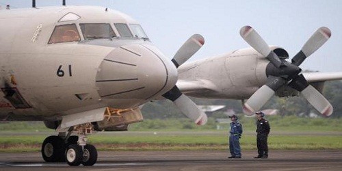 Máy bay P-3C Orion của Nhật Bản. Ảnh: AFP.