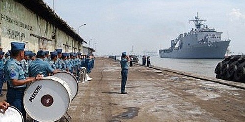 Hải quân Indonesia.