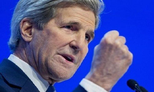 Ngoại trưởng Mỹ John Kerry. Ảnh: Reuters