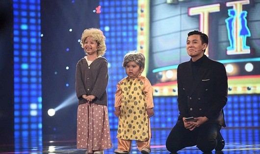 Nhan nhản gương mặt nhí xuất hiện trên các game show truyền hình thời gian gần đây.