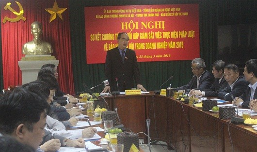 Toàn cảnh hội nghị.