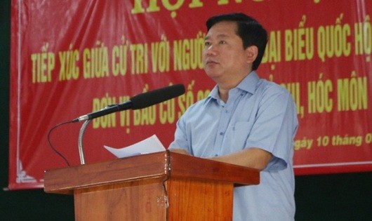 Bí thư Đinh La Thăng: “Cán bộ nào mà vô cảm thì đừng làm việc nữa!”