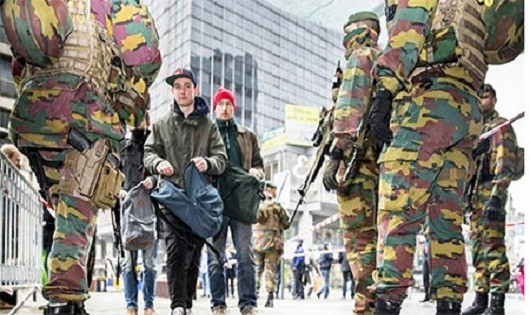 Pháp đã huy động tối đa lực lượng đảm bảo an ninh cho Euro 2016.