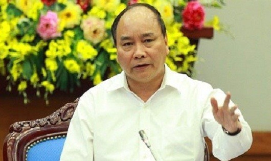 Thủ tướng Chính phủ Nguyễn Xuân Phúc.