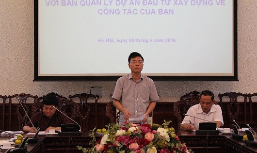 Bộ trưởng Lê Thành Long: Cần xây lộ trình tiếp nhận các dự án 