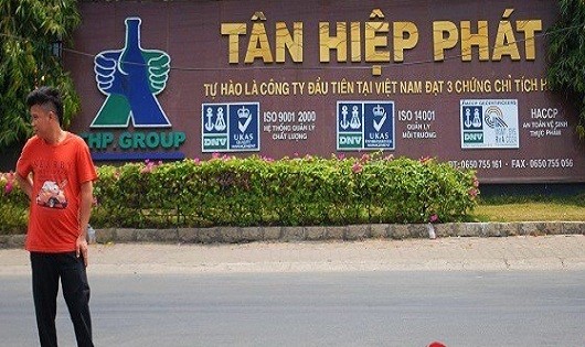 Tân Hiệp Phát xin lỗi về nhầm lẫn trong thông tin gửi báo chí